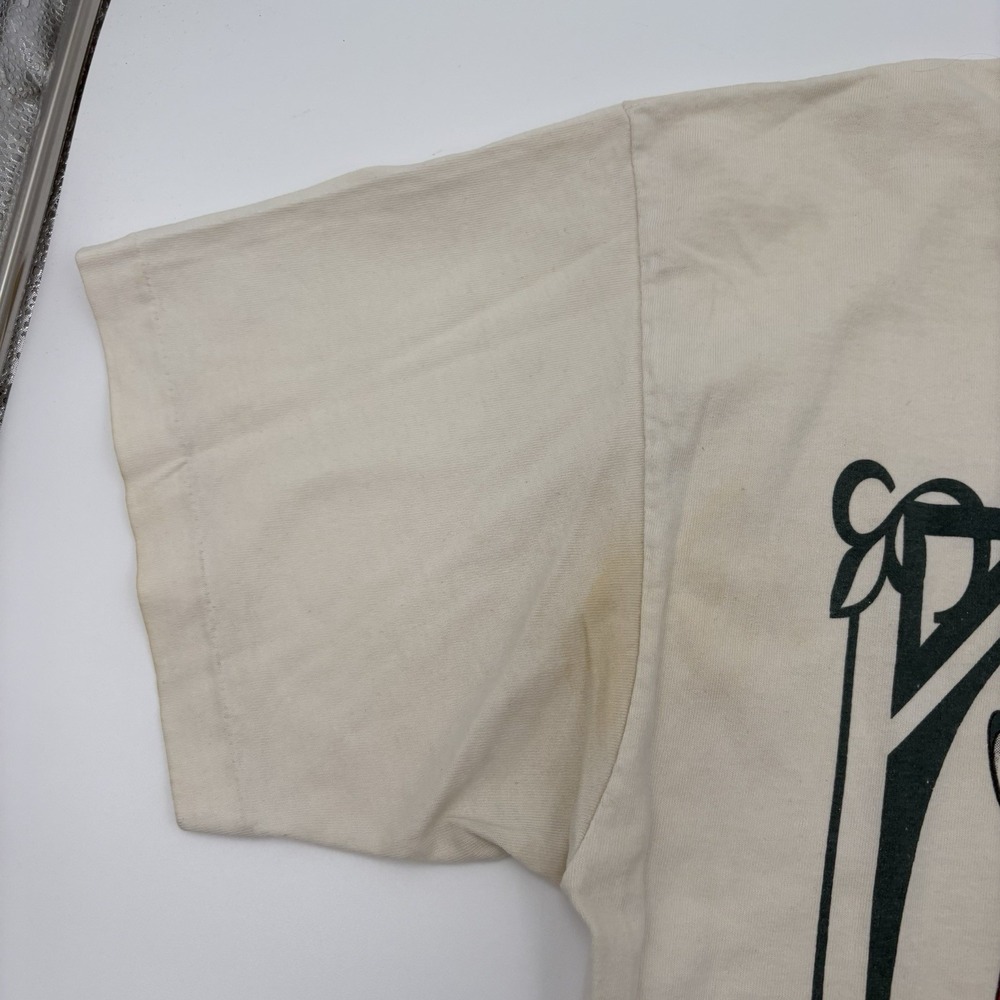 Vintage 1993 Laid Back Genuine Antique Person Single Stitch T Shirt Mens XL - Picture 14 of 14
